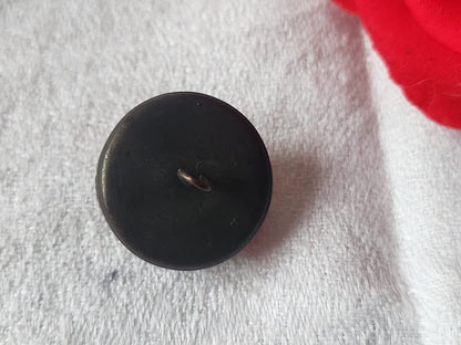 Gros bouton ancien en métal ajouré 2,3 cm   vintage ref 5868