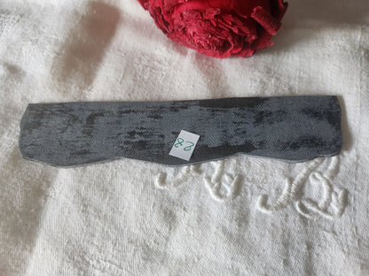 Tampon ancien sans support frise broderie collection  nid oeuf  n°28-2