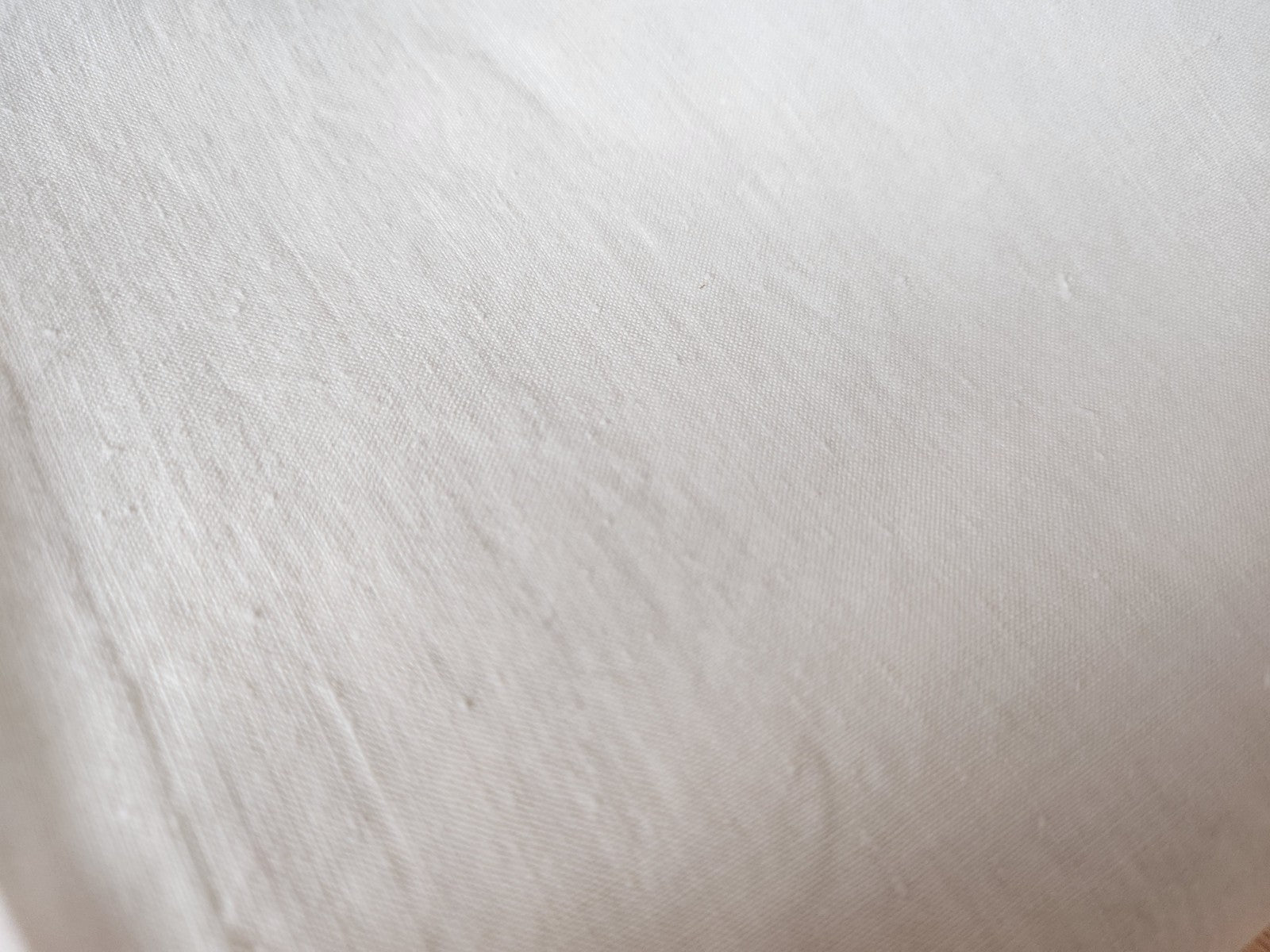 Ancien coupon de tissu  toile ancienne   235 sur 235 cm B8