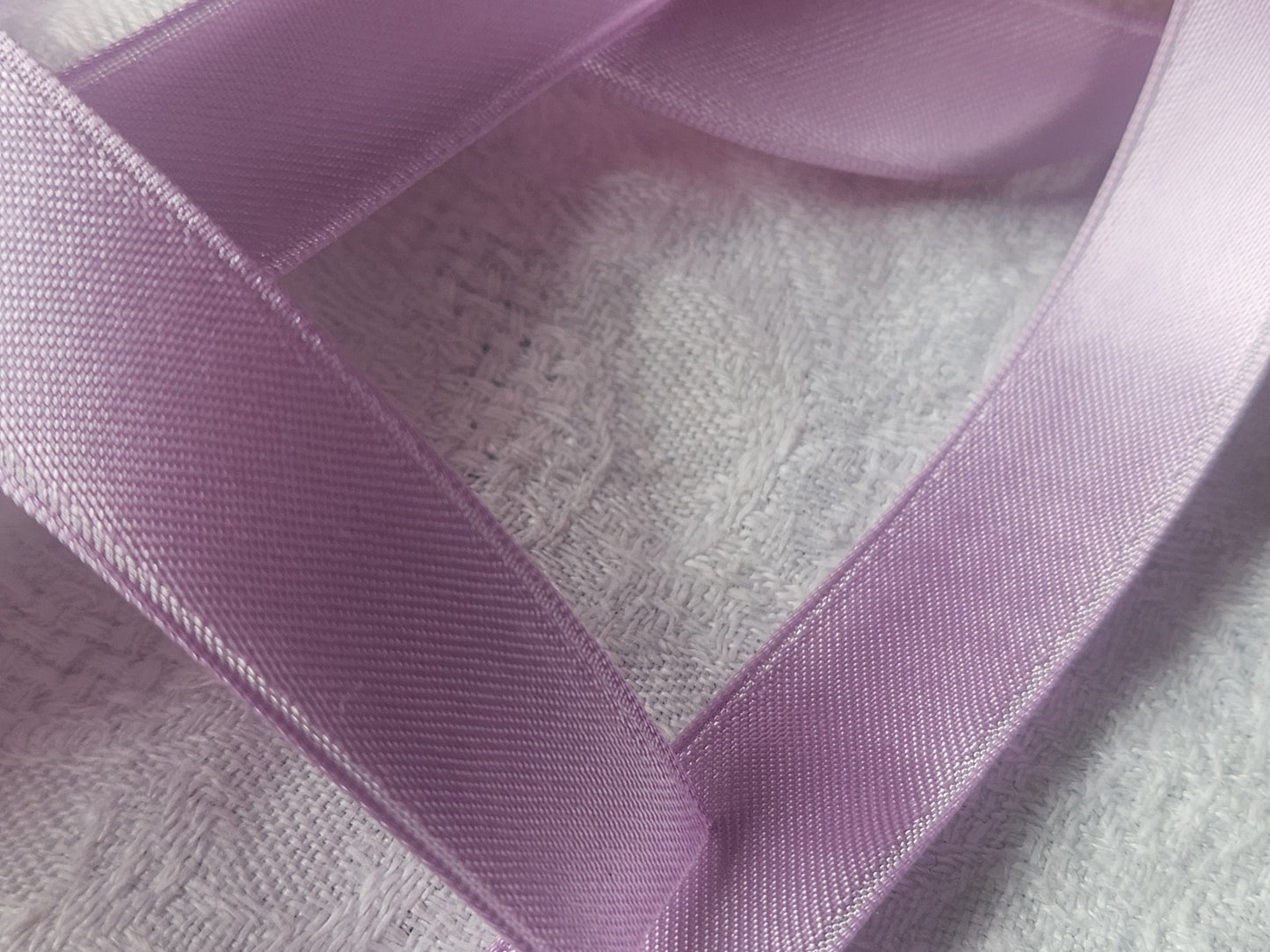 Ruban ancien rayonne vintage violet 3 mètres sur 1,6 cm  B5 n°5