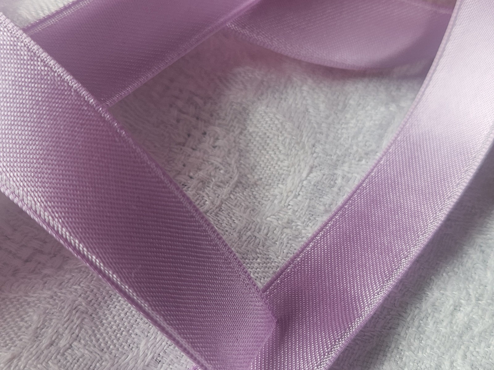 Ruban ancien rayonne vintage violet 3 mètres sur 1,6 cm  B5 n°5