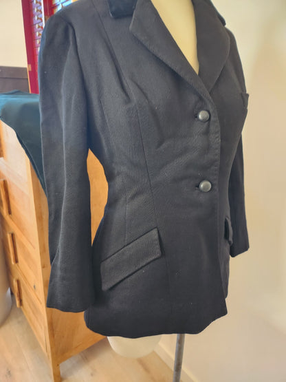 Ancienne veste pantalon chasse à courre petite taille femme reconstitution B5