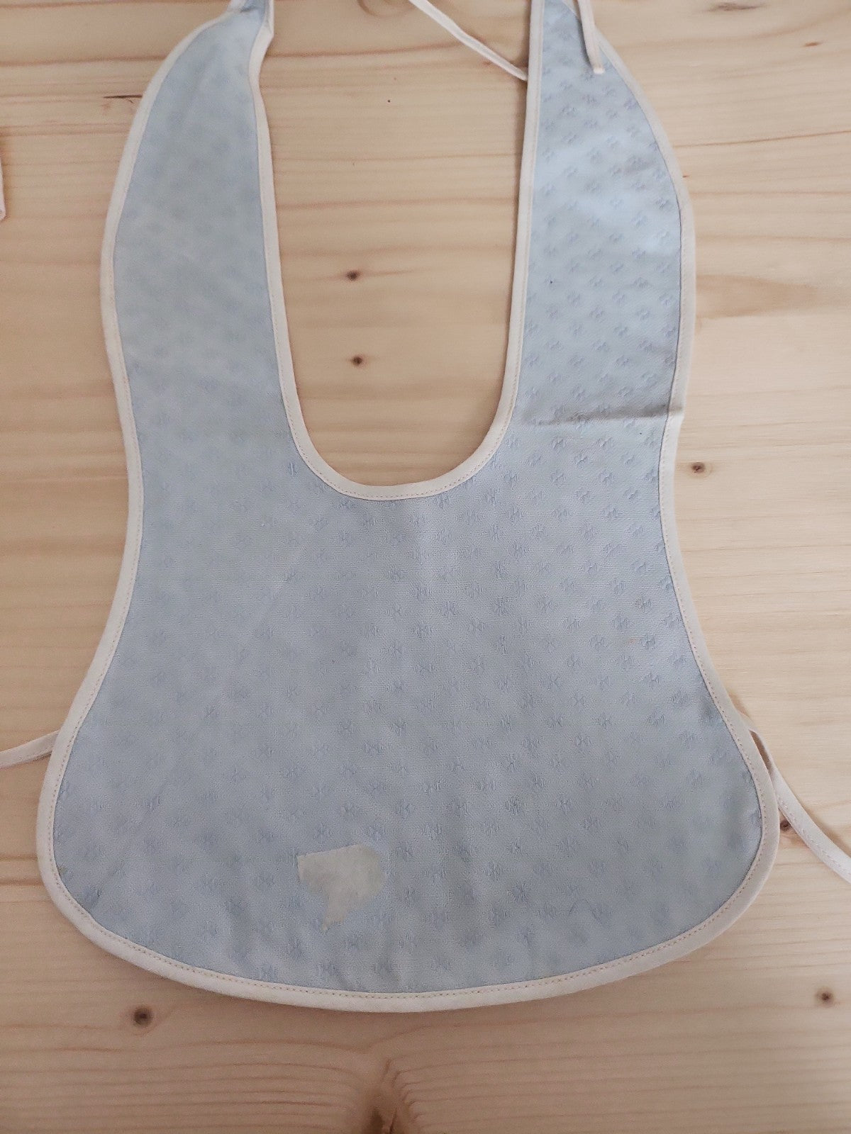Lot 22 bavoirs anciens bebe poupée vintage à nettoyer B4