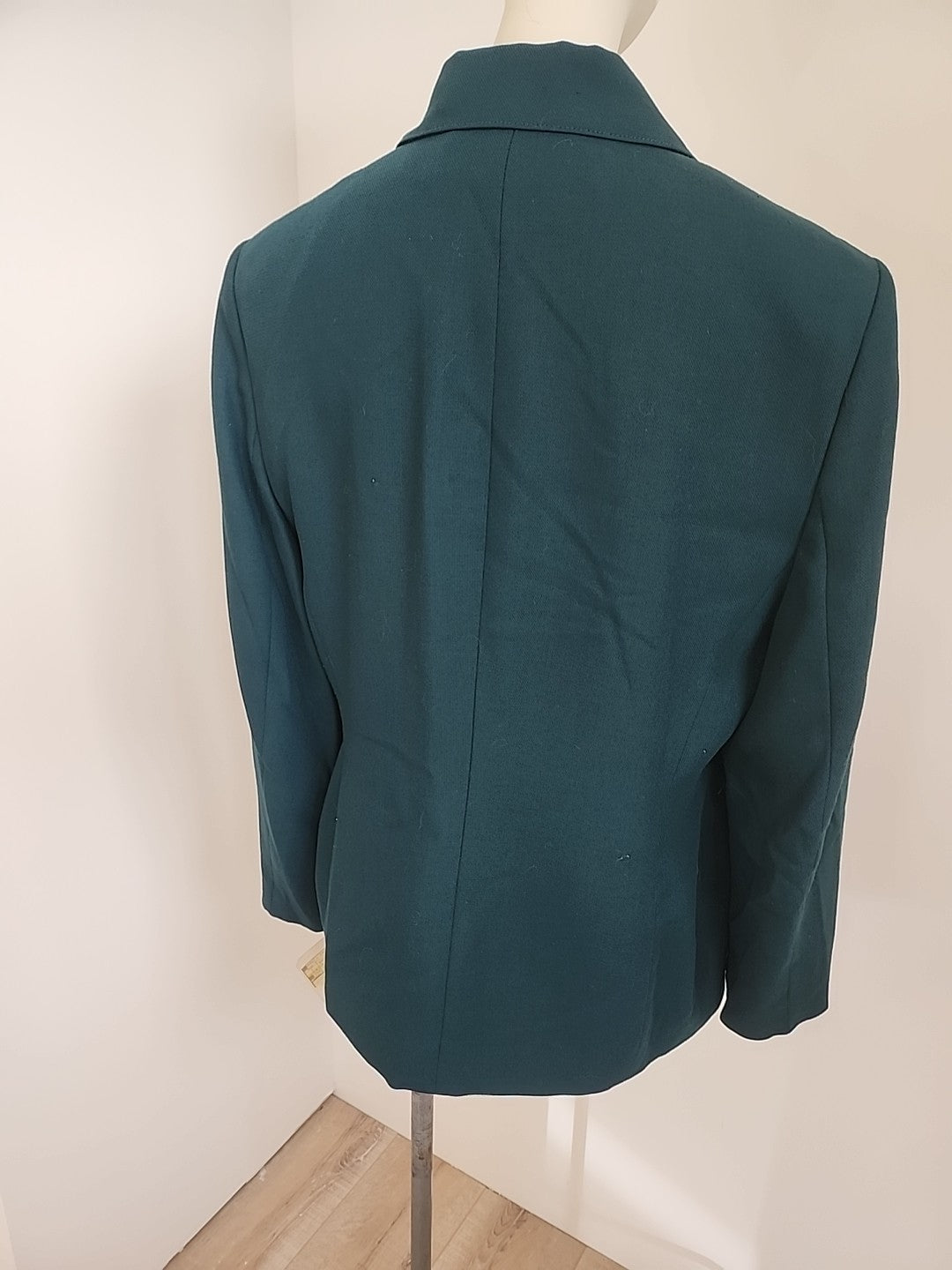 Veste neuve verte zippé Lucia étiquette année 1990/2000 taille 40 ref portant