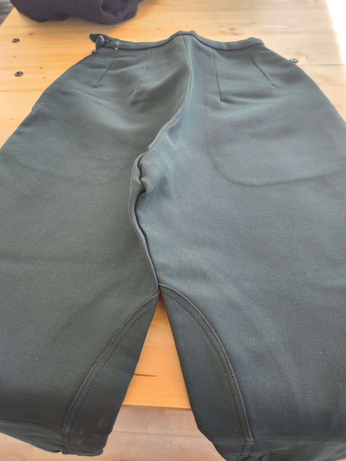 Ancienne veste pantalon chasse à courre petite taille femme reconstitution B5