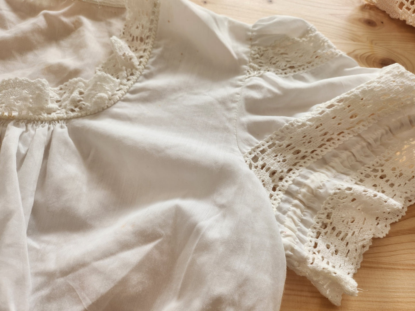 soutien gorge? vintage ancien dentelle B8