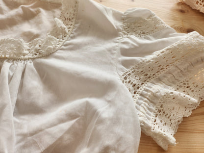 soutien gorge? vintage ancien dentelle B8