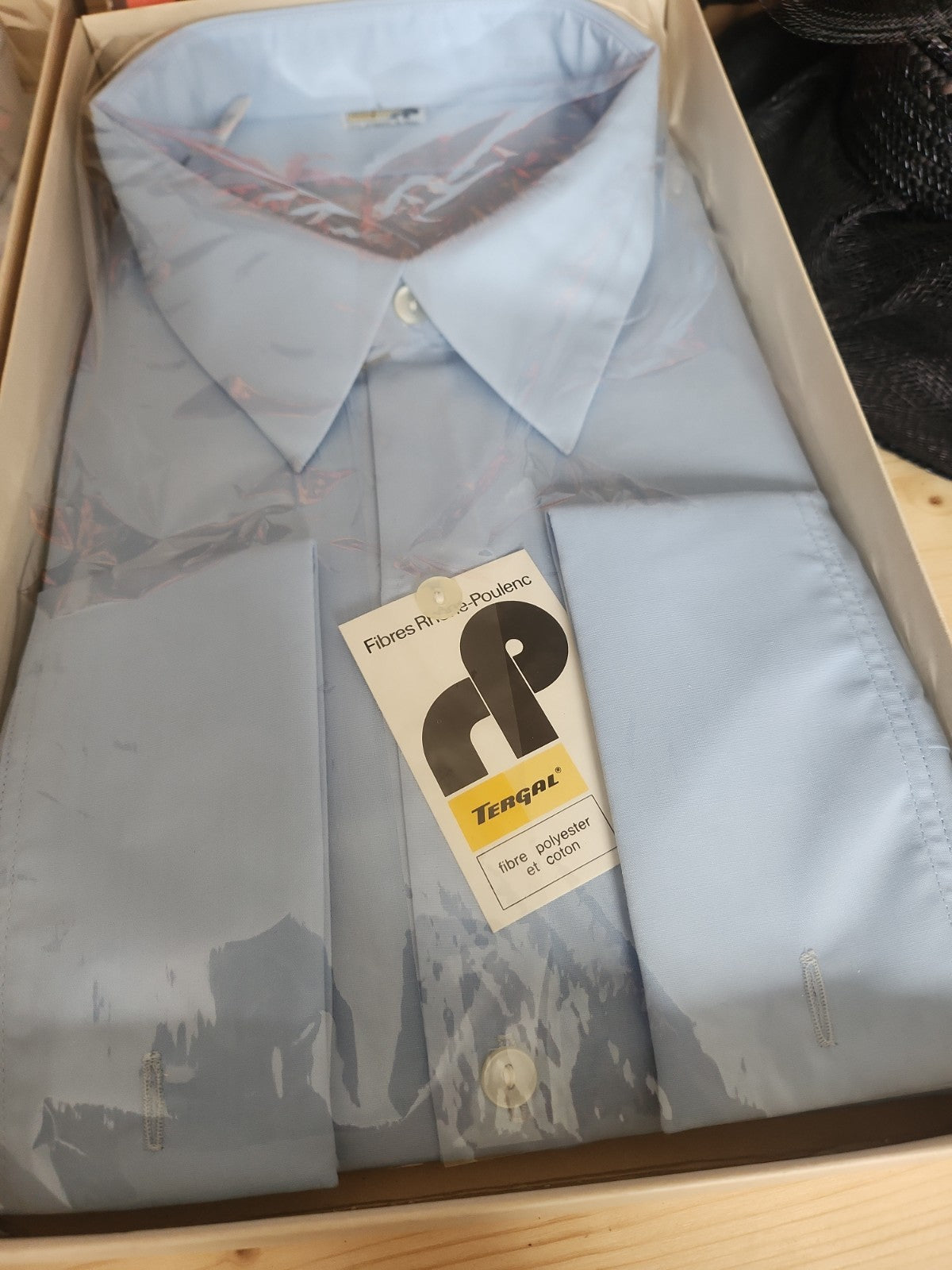 Pur vintage lot 3 chemises pour homme jamais utilisés 44/46/48 voir annonce