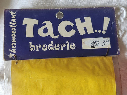 Ancien patch vintage thermocollant "Honda team "collection 