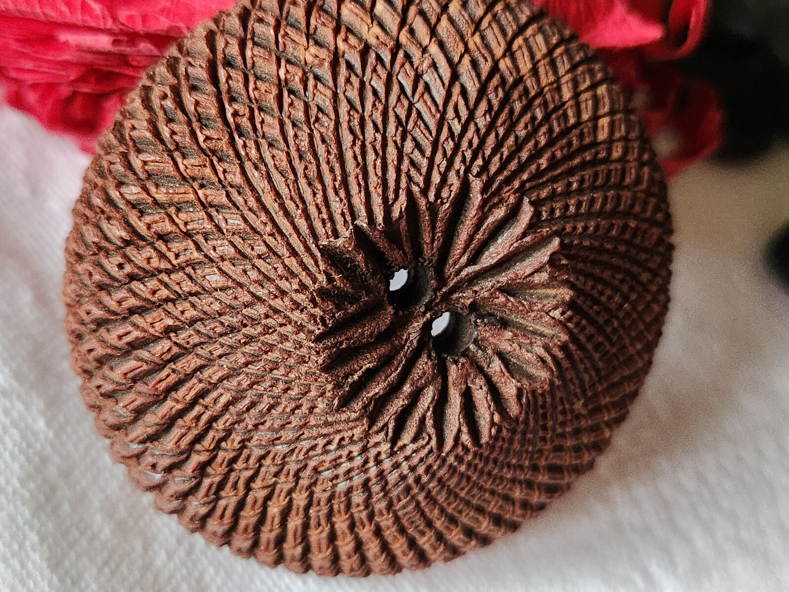 Collection énorme bouton  vintage 5 cm ou 50 mm XXL  lourd  ref 3143