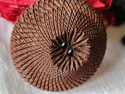 Collection énorme bouton  vintage 5 cm ou 50 mm XXL  lourd  ref 3143