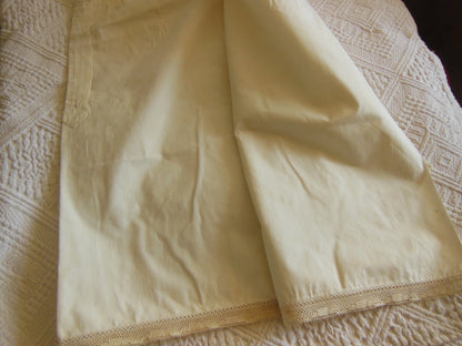 Ancienne culotte short monogramme ML jamais porté à nettoyer ou teindre n°1 B1