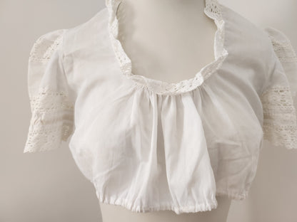 soutien gorge? vintage ancien dentelle B8
